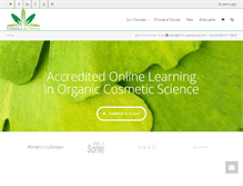 Tablet Screenshot of formulabotanica.com